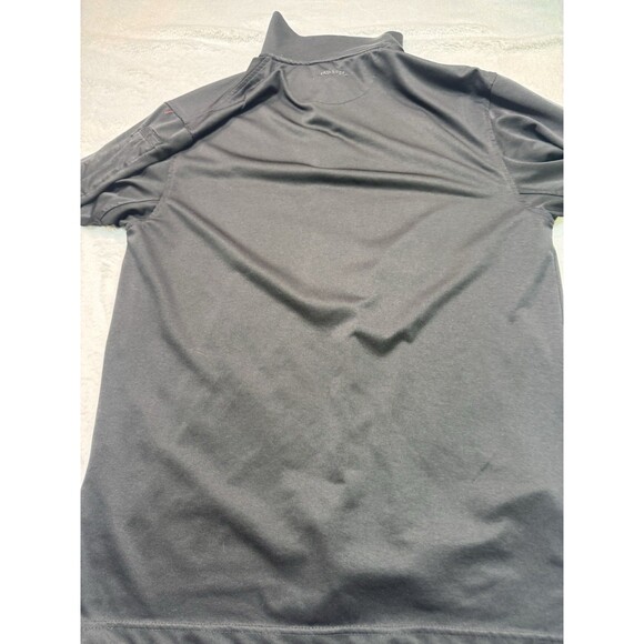 Tru Spec Polo Shirt Large Men's Black Cotton Polyester Blend Short Sleeve‎ - Picture 9 of 10